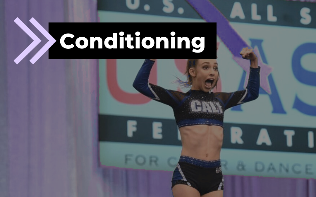 4 Types of Muscular Training Cheerleaders Need