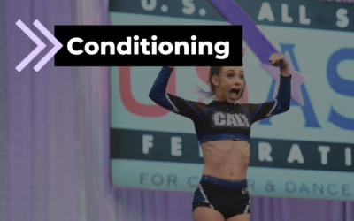 4 Types of Muscular Training Cheerleaders Need