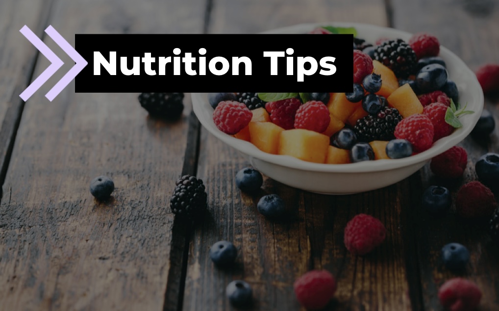 Nutrition After Practice