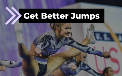 The Best Stretches for Better Cheer Jumps