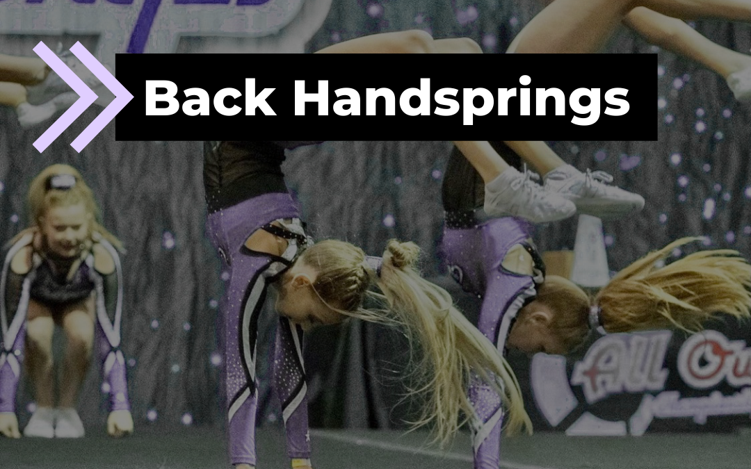 4 Home Exercises to Help With Back Handsprings