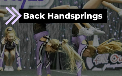 4 Home Exercises to Help With Back Handsprings