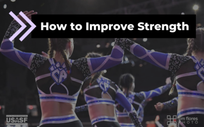 How to Improve Strength for Cheerleading