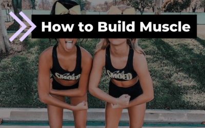 How to Build Muscle for Cheerleading