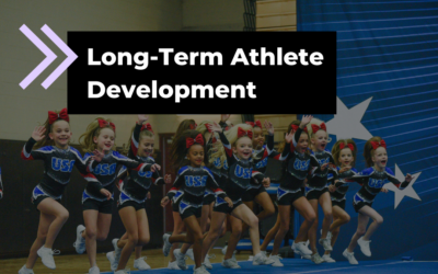 Long-Term Athlete Development Framework for Cheerleading