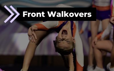 How to Stand Up From a Front Walkover