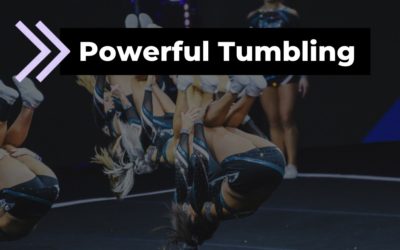 How to Get More Powerful Tumbling
