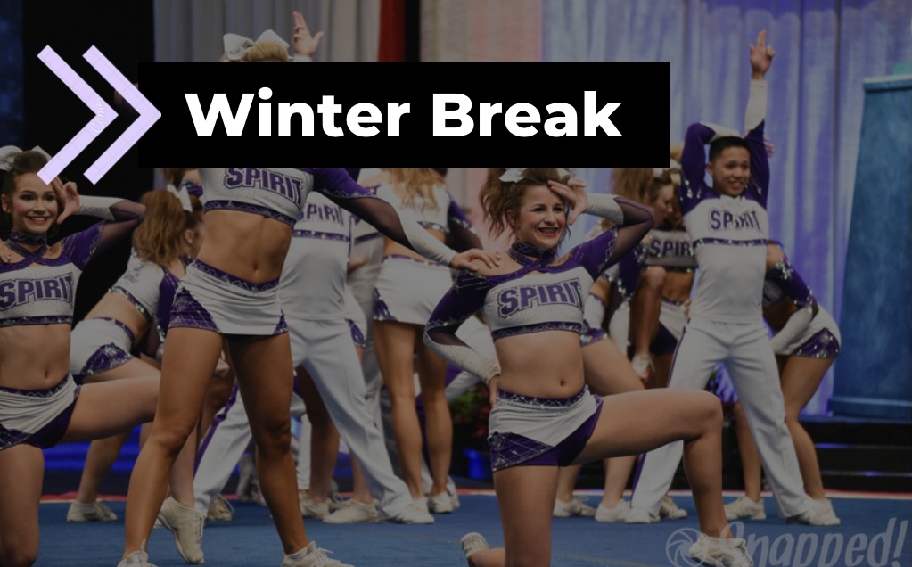 cheer workout training over winter break
