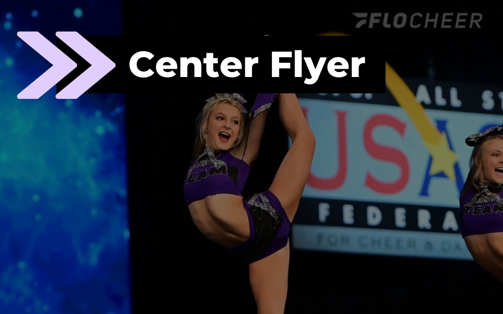 How to Be Center Flyer