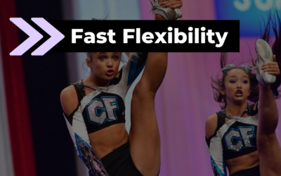 How to Get Flexible Fast for Cheer