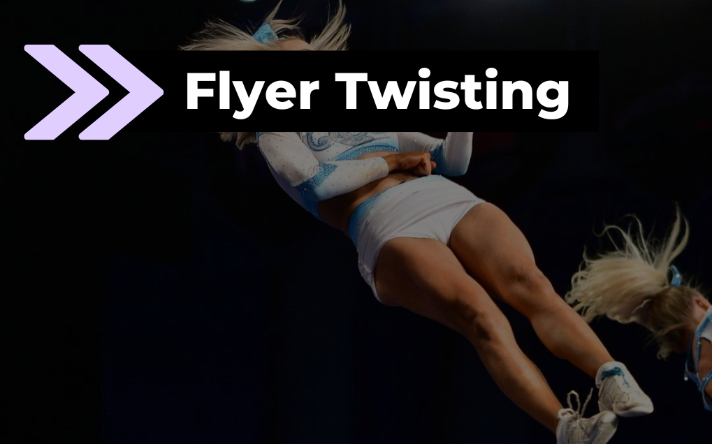 Twisting Tips for Flyers