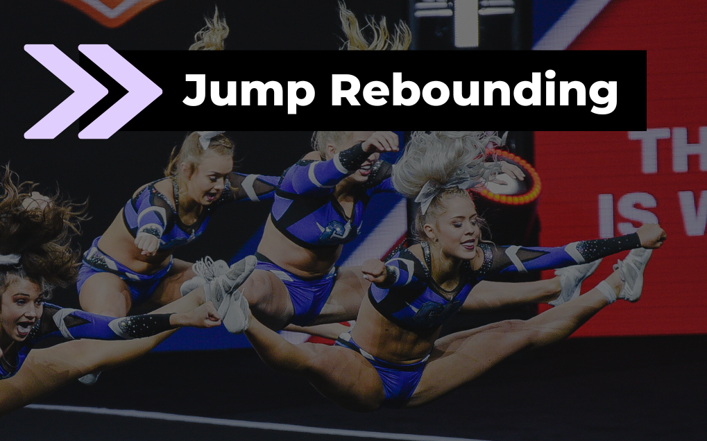 How to Stop Rebounding Between Cheer Jumps
