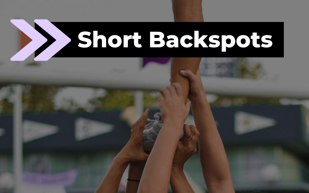 Tips for Short Backspots
