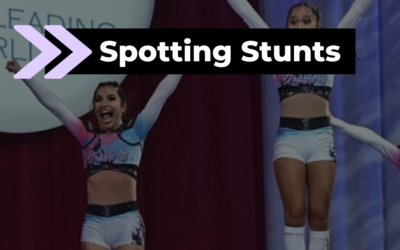 How to Spot Cheer Stunts Safely