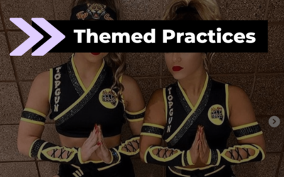 60 Themed Cheer Practice Ideas