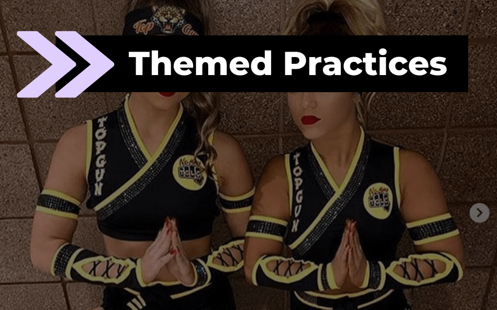 60 Themed Cheer Practice Ideas